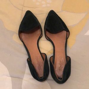 Madewell D’orsay Flats — Size 9